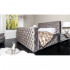 Caracus Upholstered 3ft Single Bed Frame